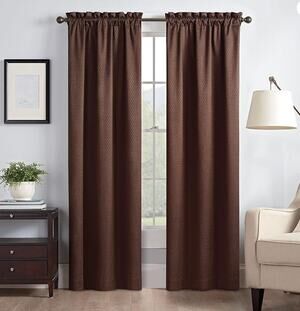 (3) ECLIPSE Blackout Curtains for Bedroom-Canova 42" x 84"